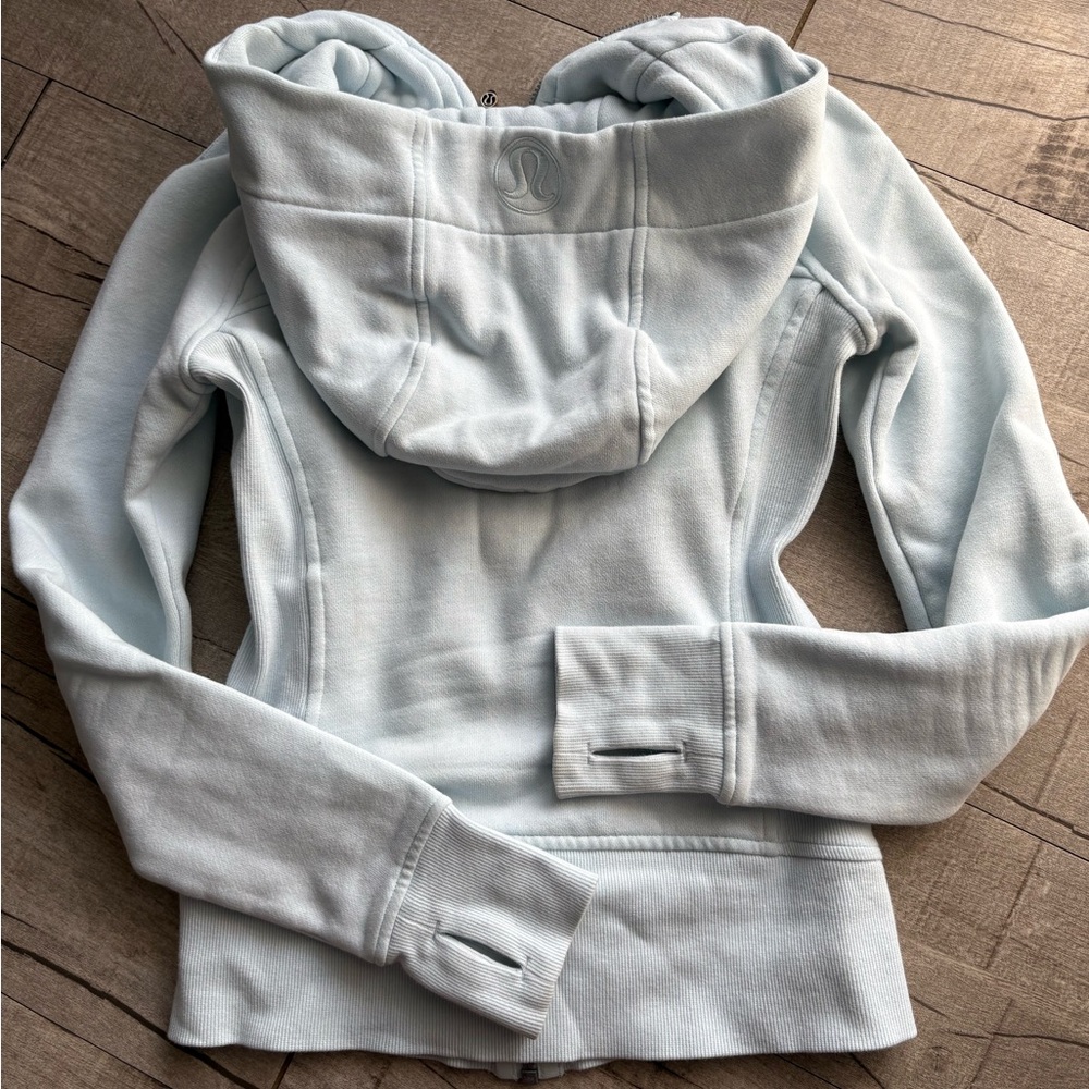 Lululemon Scuba Full Zip Baby blue - Picture 7 of 7